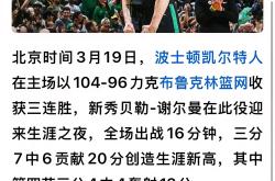 关于凯尔特人力克篮网，中砍下巨星分的信息